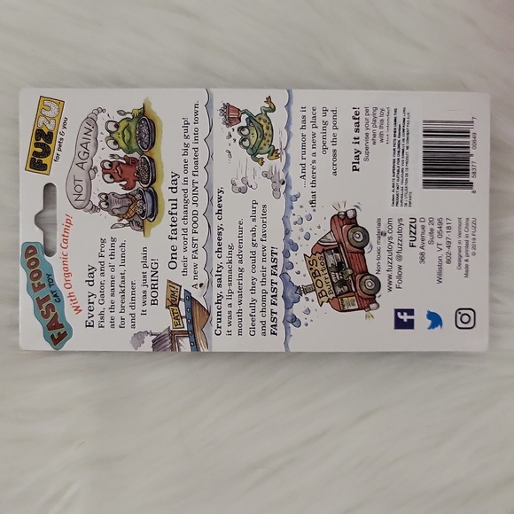 New Listing!! Brand New FUZZU 2-IN-1 Cat Toy - Picture 2 of 3